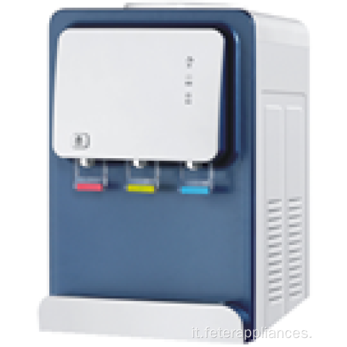 distributore di acqua desktop calda e fredda per il raffreddamento del compressore